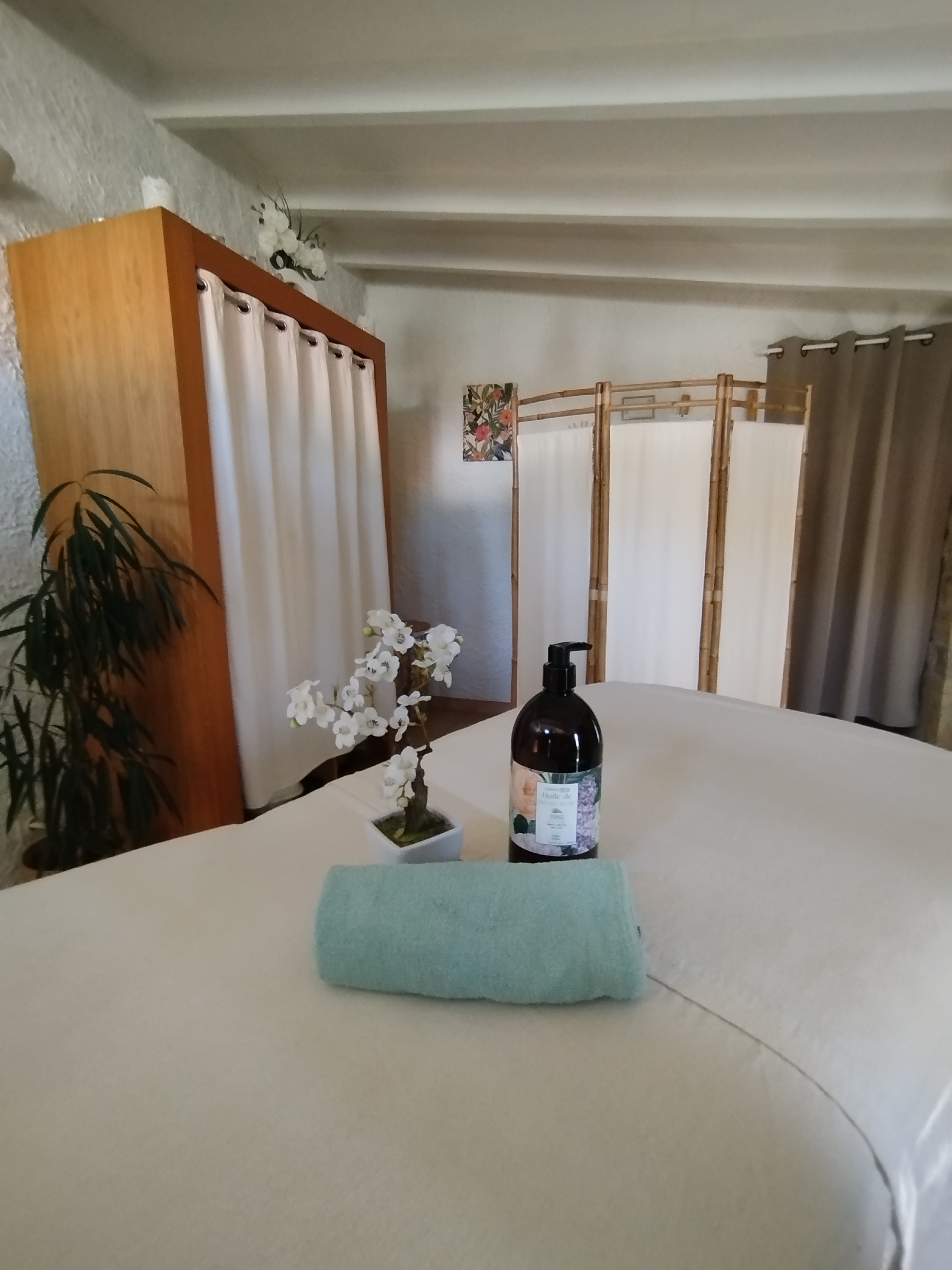 galerie photo au coeur du massage