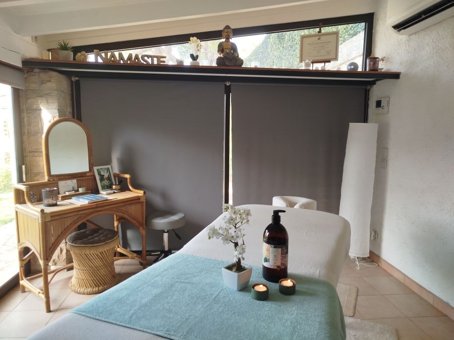 galerie photo au coeur du massage