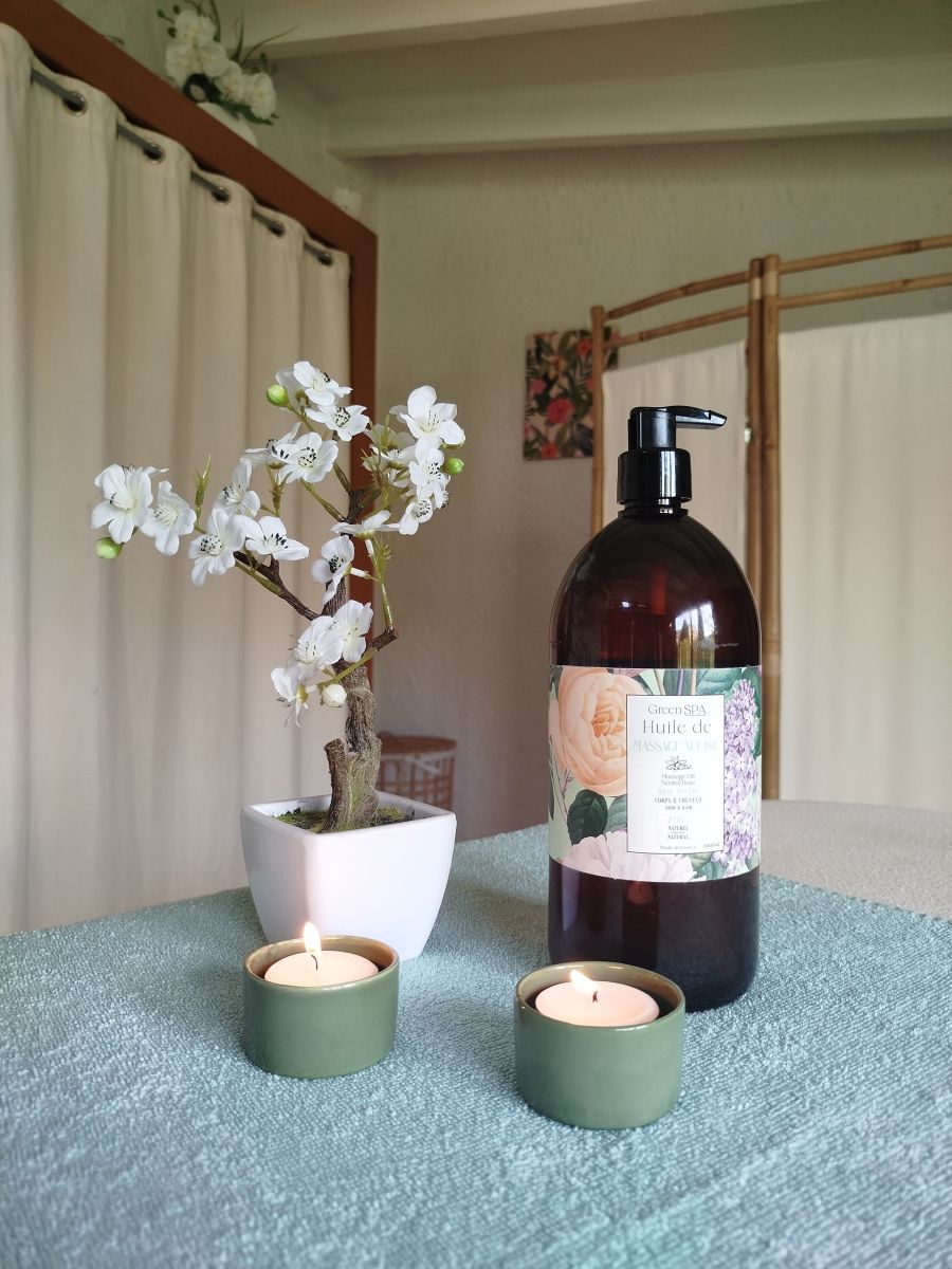 galerie photo au coeur du massage