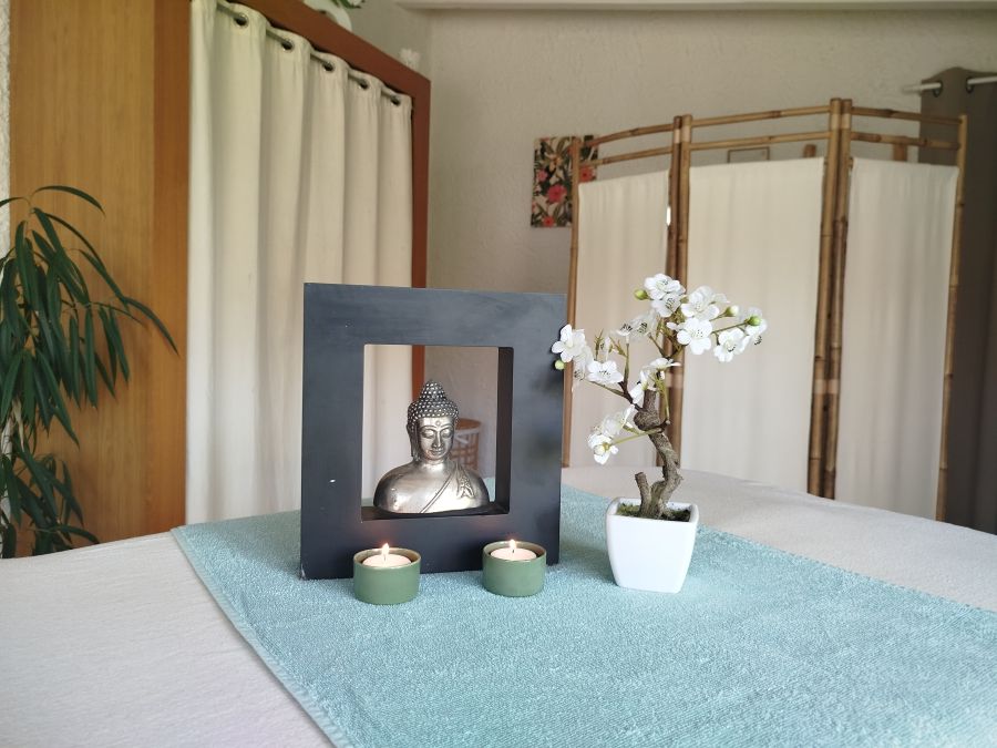 galerie photo au coeur du massage