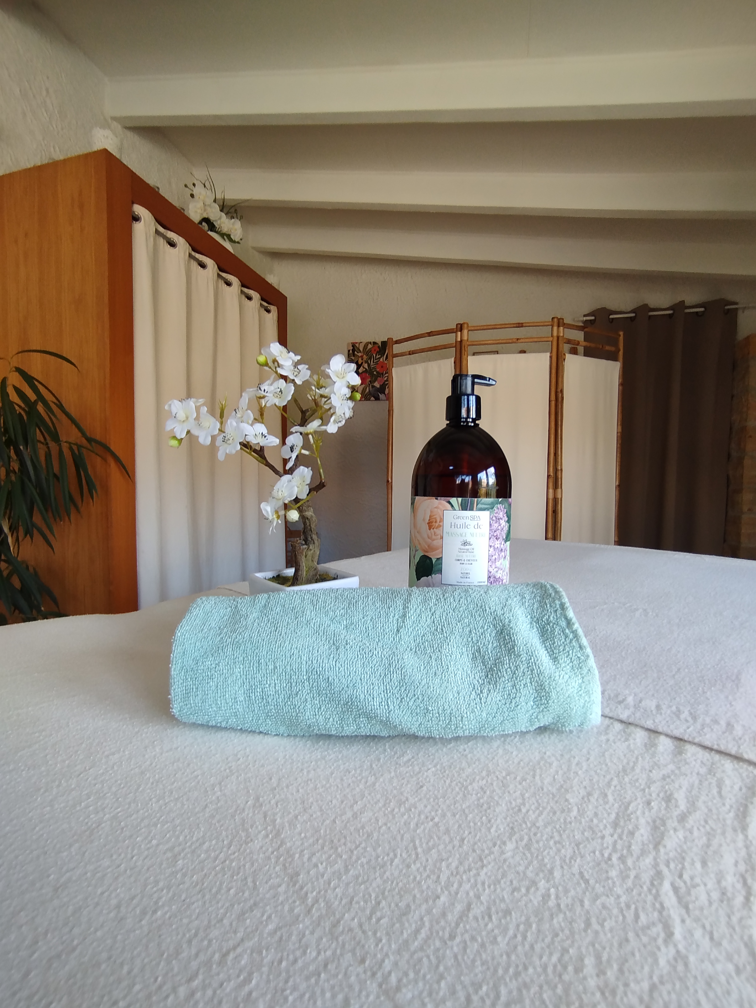 galerie photo au coeur du massage