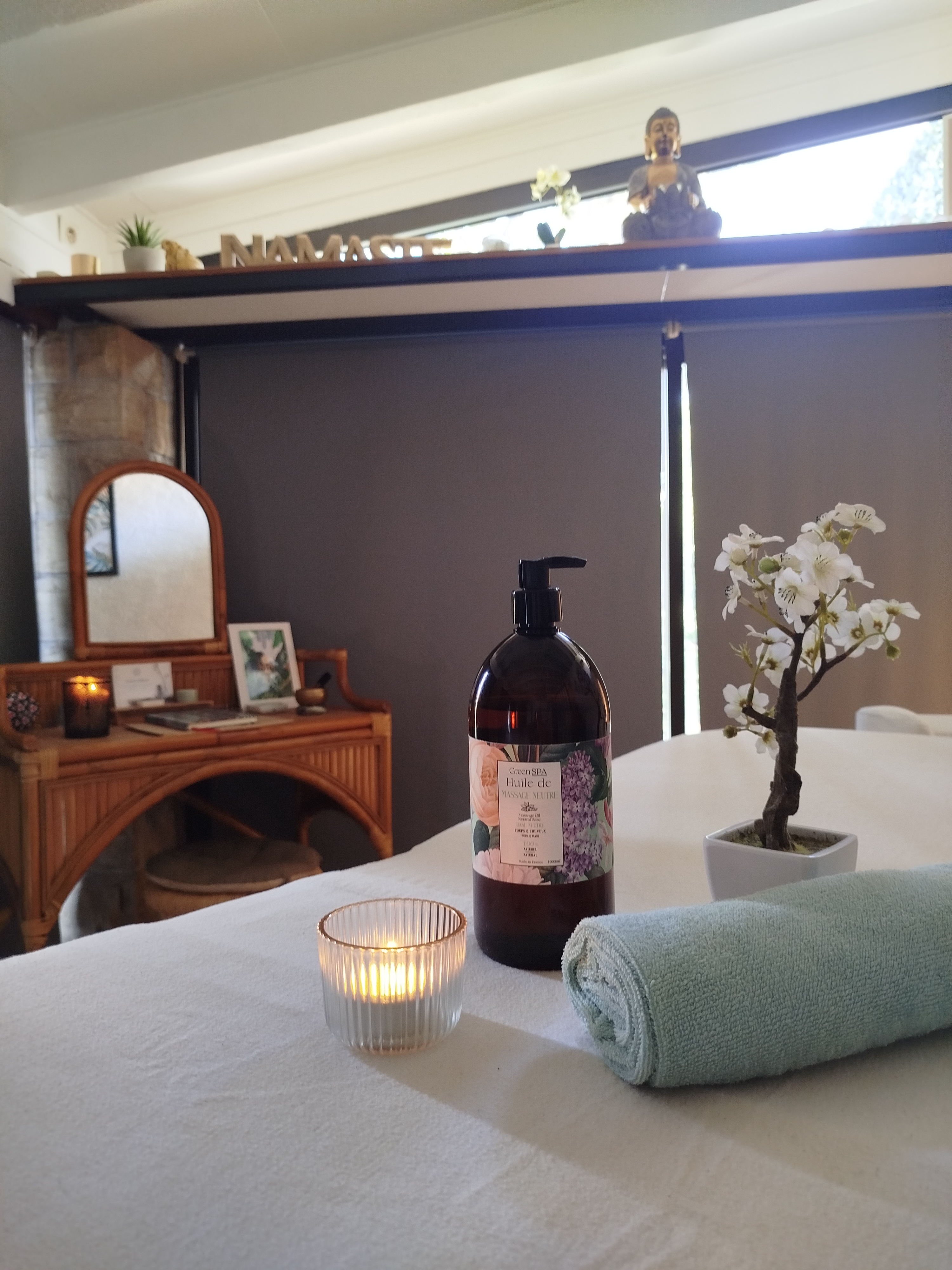 galerie photo au coeur du massage