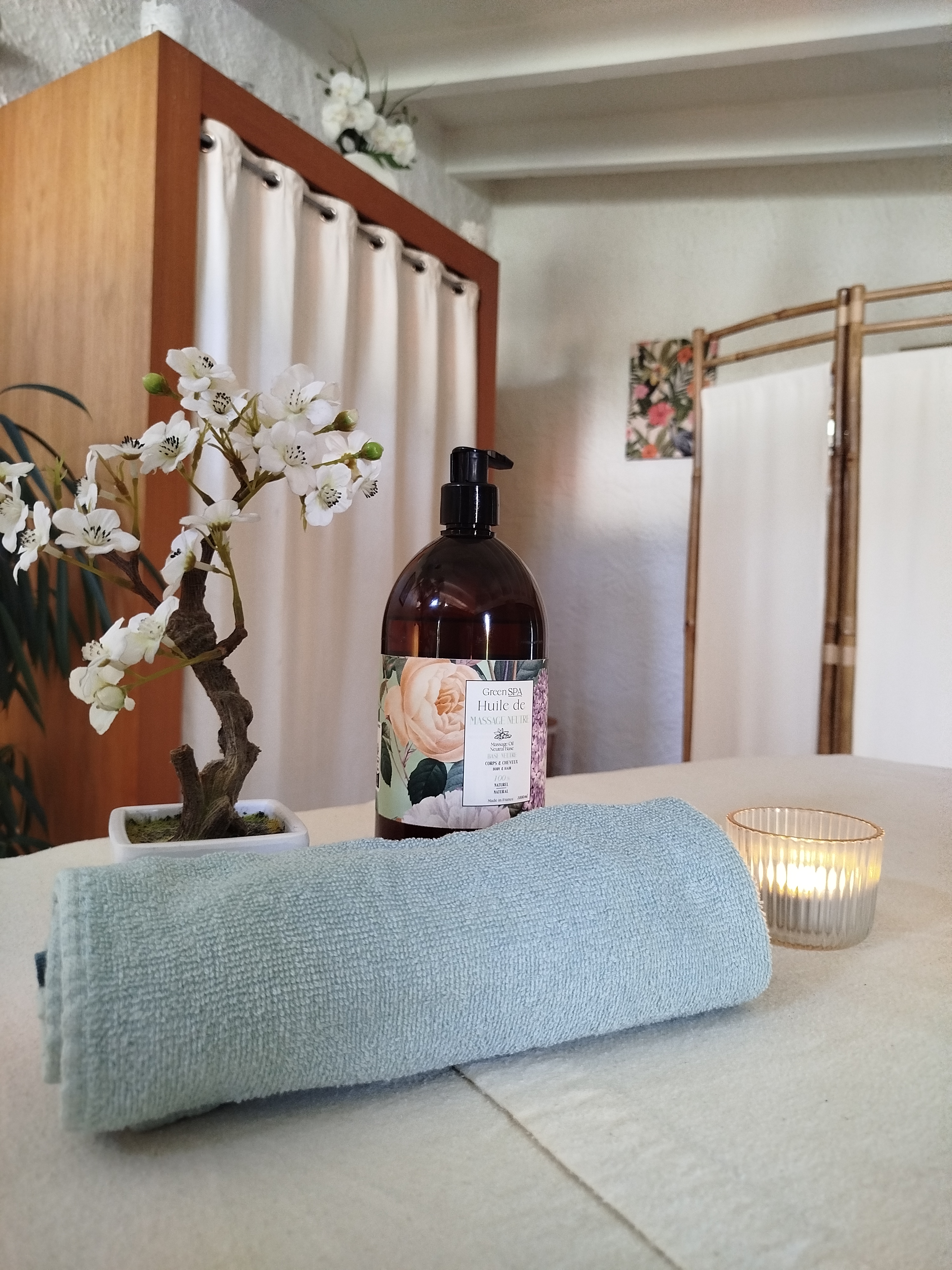 galerie photo au coeur du massage