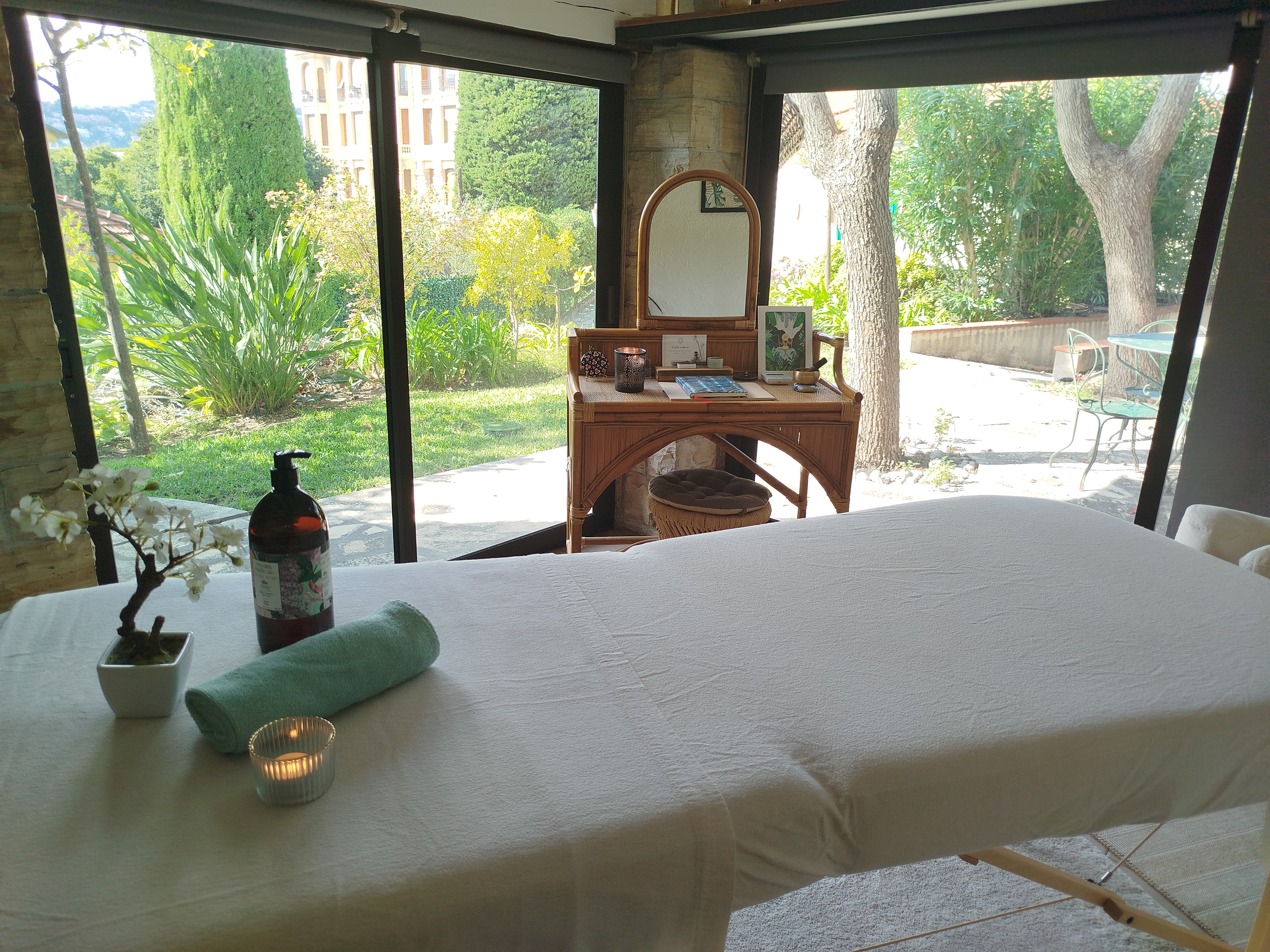 galerie photo au coeur du massage