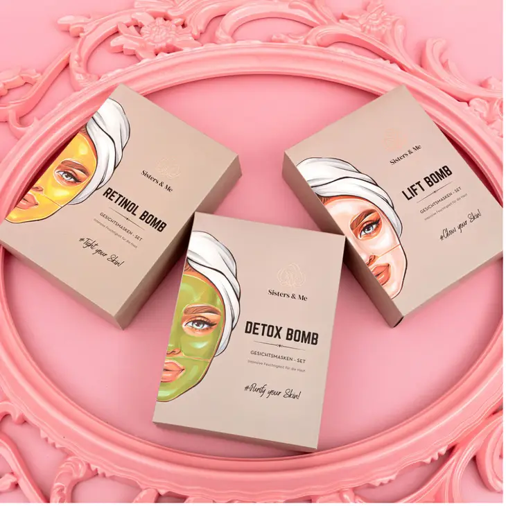 photo produits Tahnyc et sisters & me