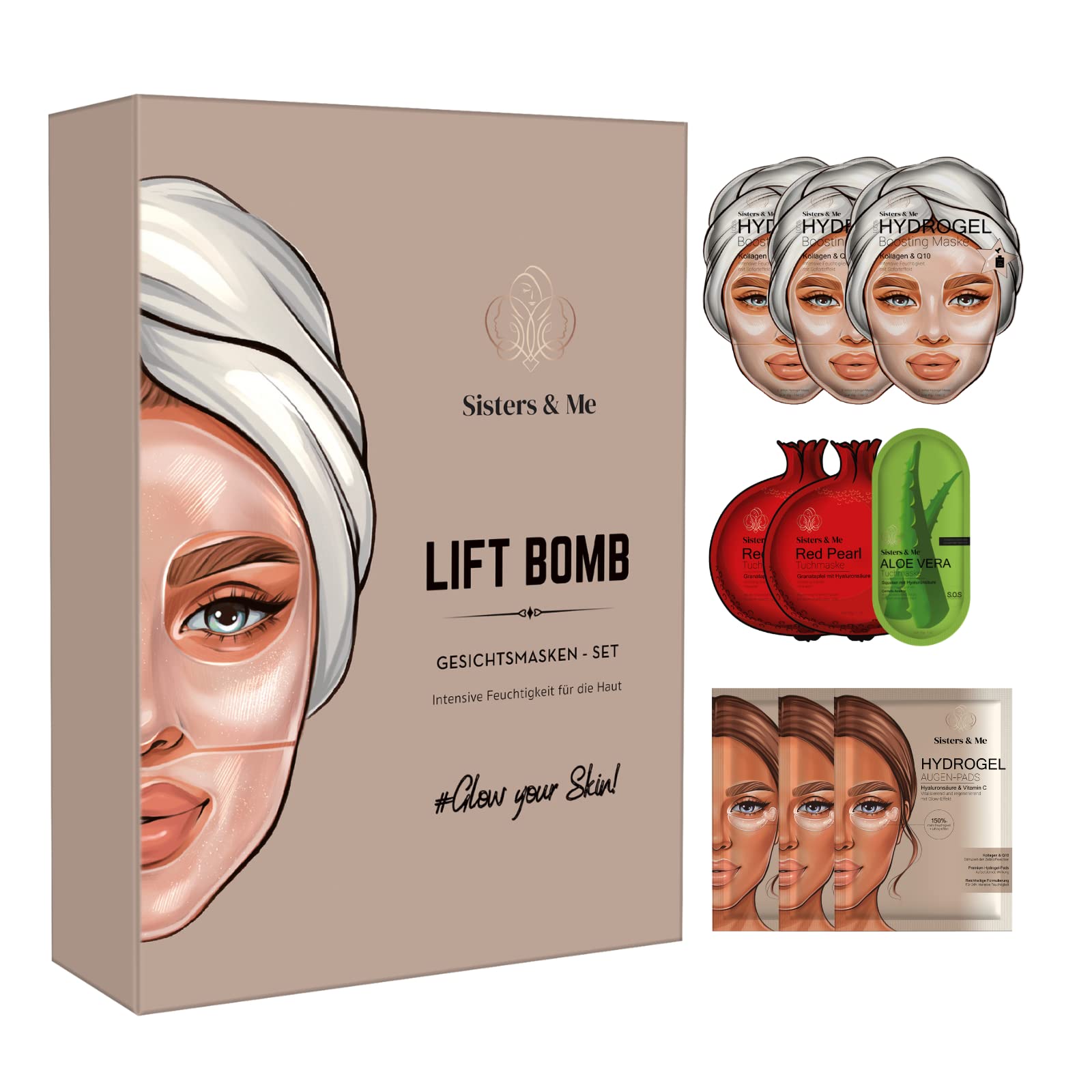 masque retinol sisters & me