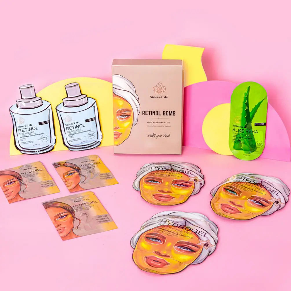 photo produits Tahnyc et sisters & me