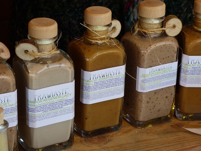 Produits De Beauté, Nature, La Bouteille