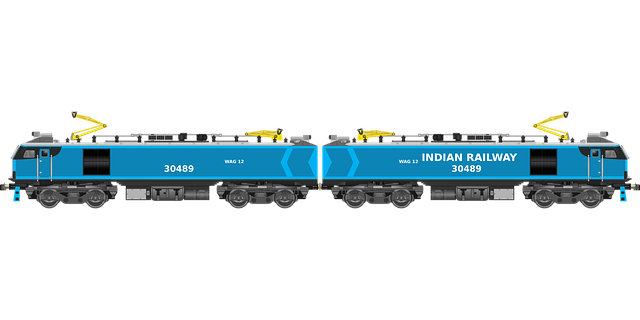 Moteurélectriquetrain, Chemin De Fer