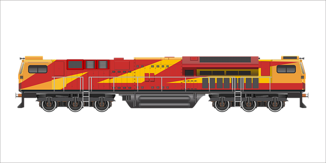 Moteurélectriquetrain, Chemin De Fer