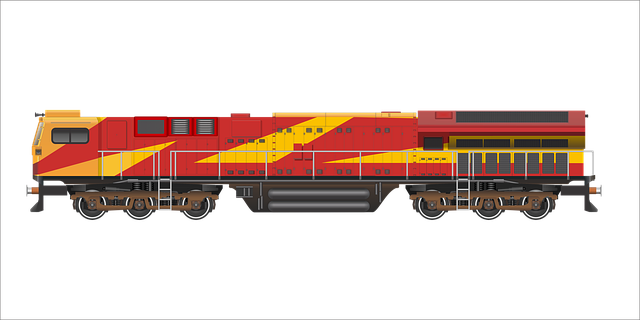 Moteurélectriquetrain, Chemin De Fer