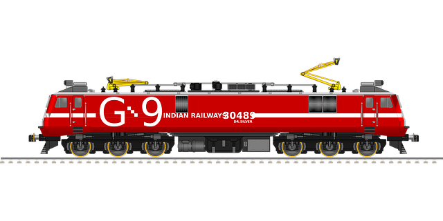 Chemin De Fer, Moteur, Électrique