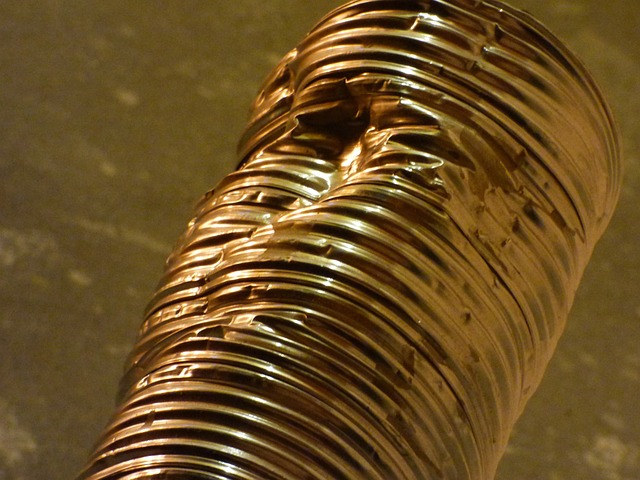 Tuyau, Endommagé, Chauffage, Chauffer