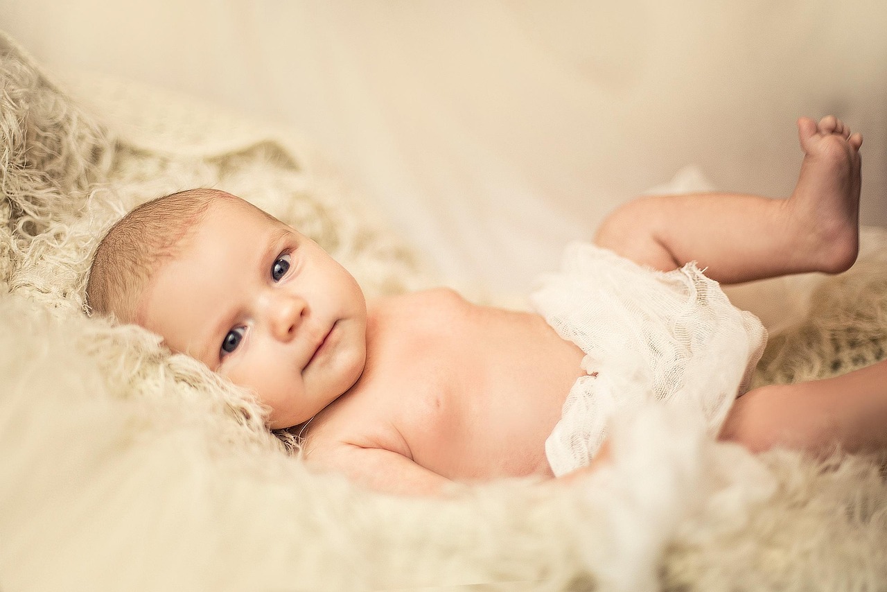 photo d'un bébé (image libre de droit)
