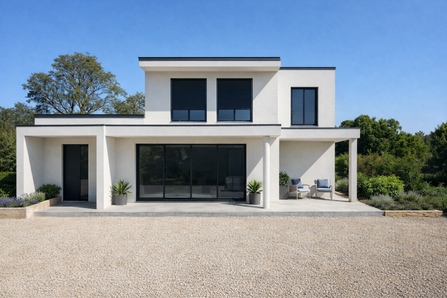 façade après nettoyage