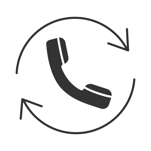 icône demande de rappel