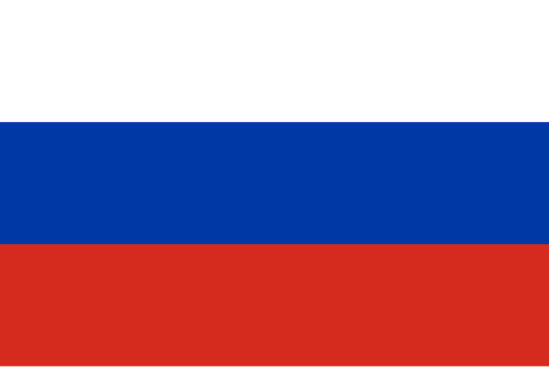 Drapeau Русский